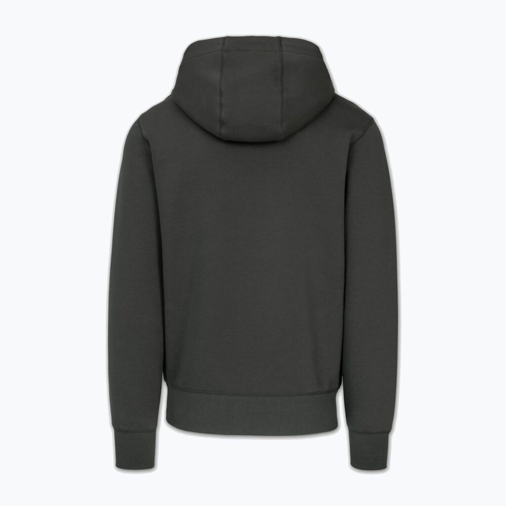 Толстовка мужская Pitbull Sampson Hooded grey/green