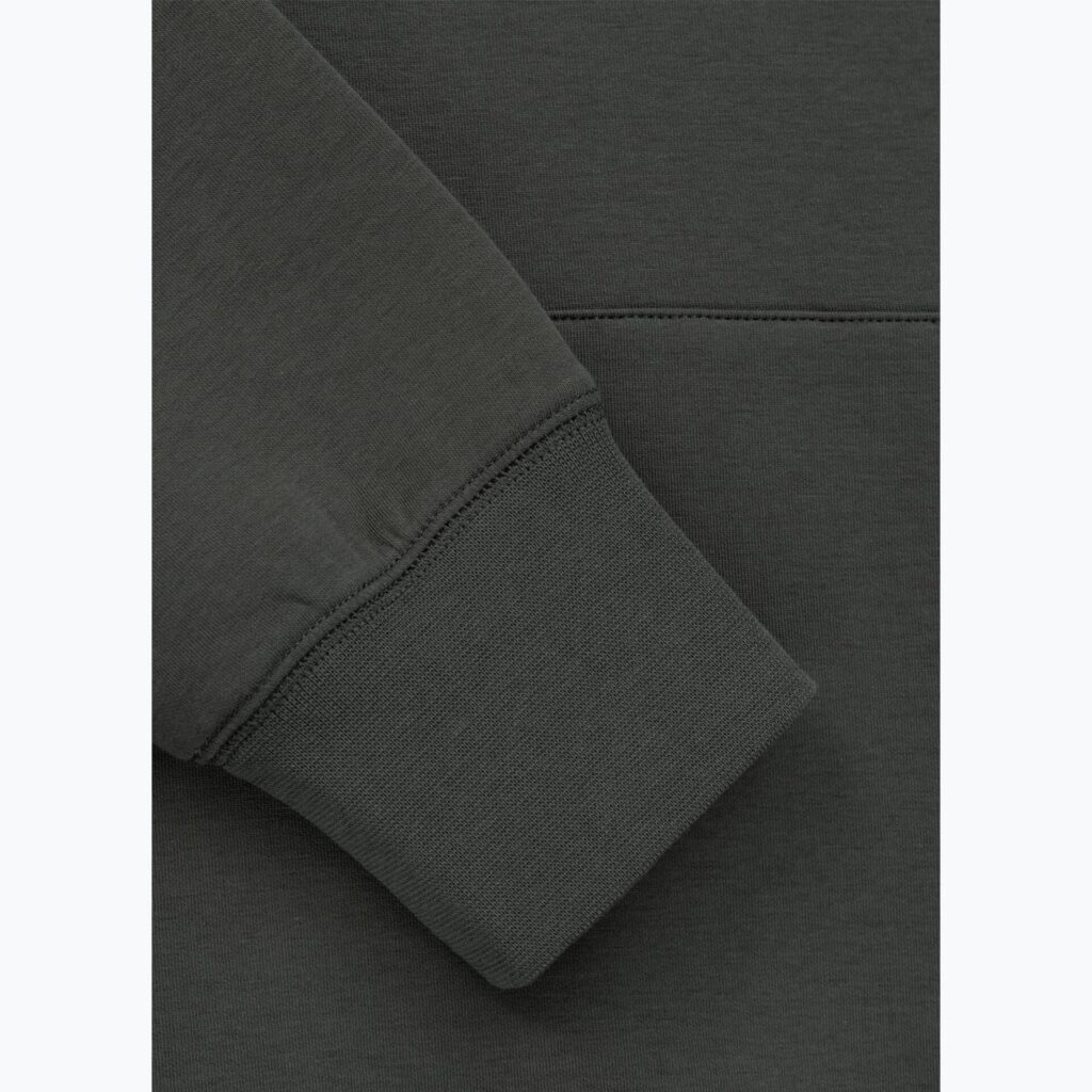 Толстовка мужская Pitbull Sampson Hooded grey/green