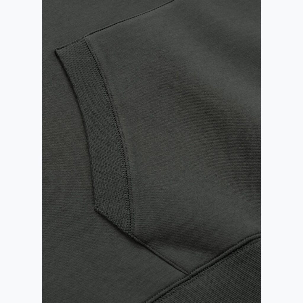 Толстовка мужская Pitbull Sampson Hooded grey/green