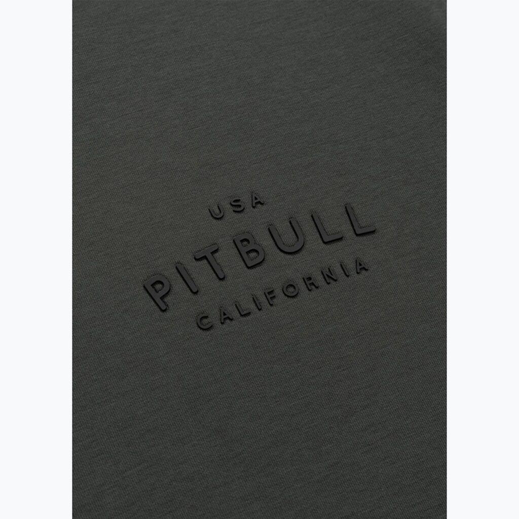 Толстовка мужская Pitbull Sampson Hooded grey/green