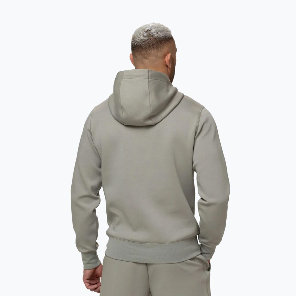 Толстовка мужская Pitbull Sampson Hooded grey/harbour
