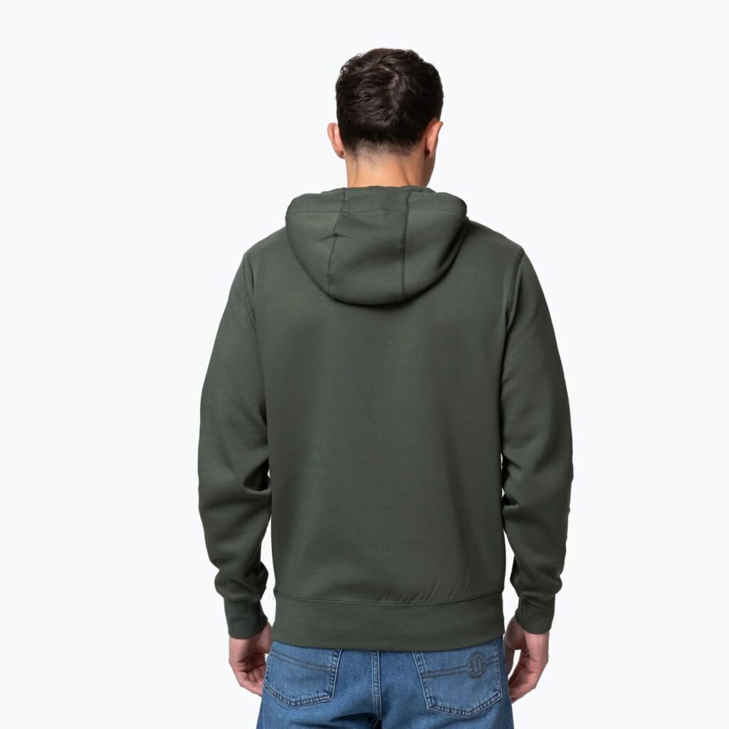 Свитшот Толстовка мужская Pitbull Sampson Hooded old green