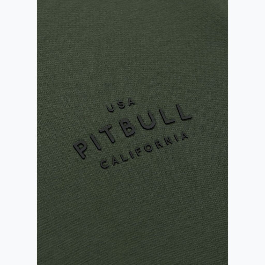 Свитшот Толстовка мужская Pitbull Sampson Hooded old green
