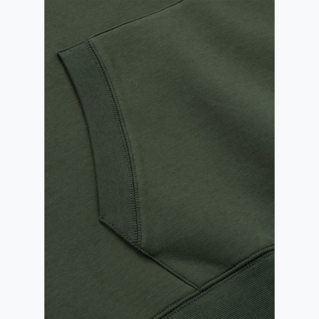 Свитшот Толстовка мужская Pitbull Sampson Hooded old green