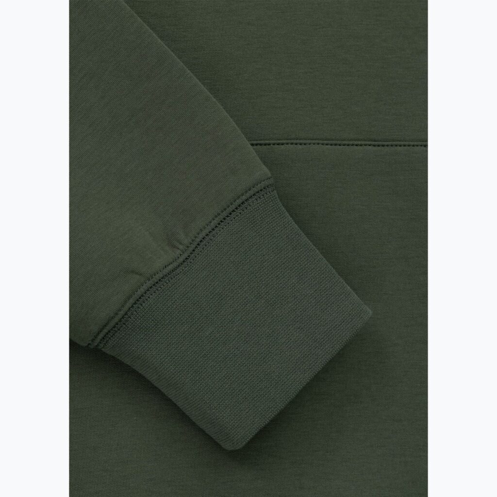 Свитшот Толстовка мужская Pitbull Sampson Hooded old green