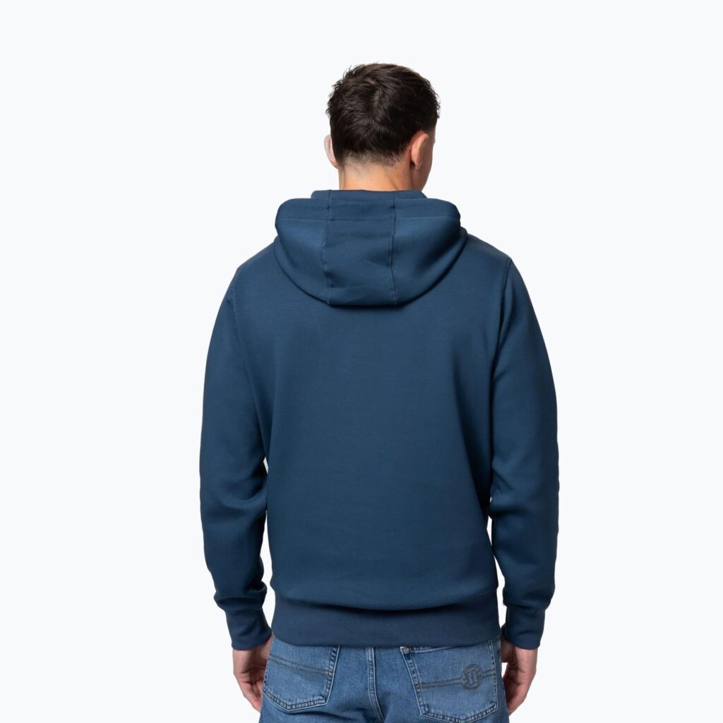 Толстовка мужская Pitbull Sampson Hooded petrol blue