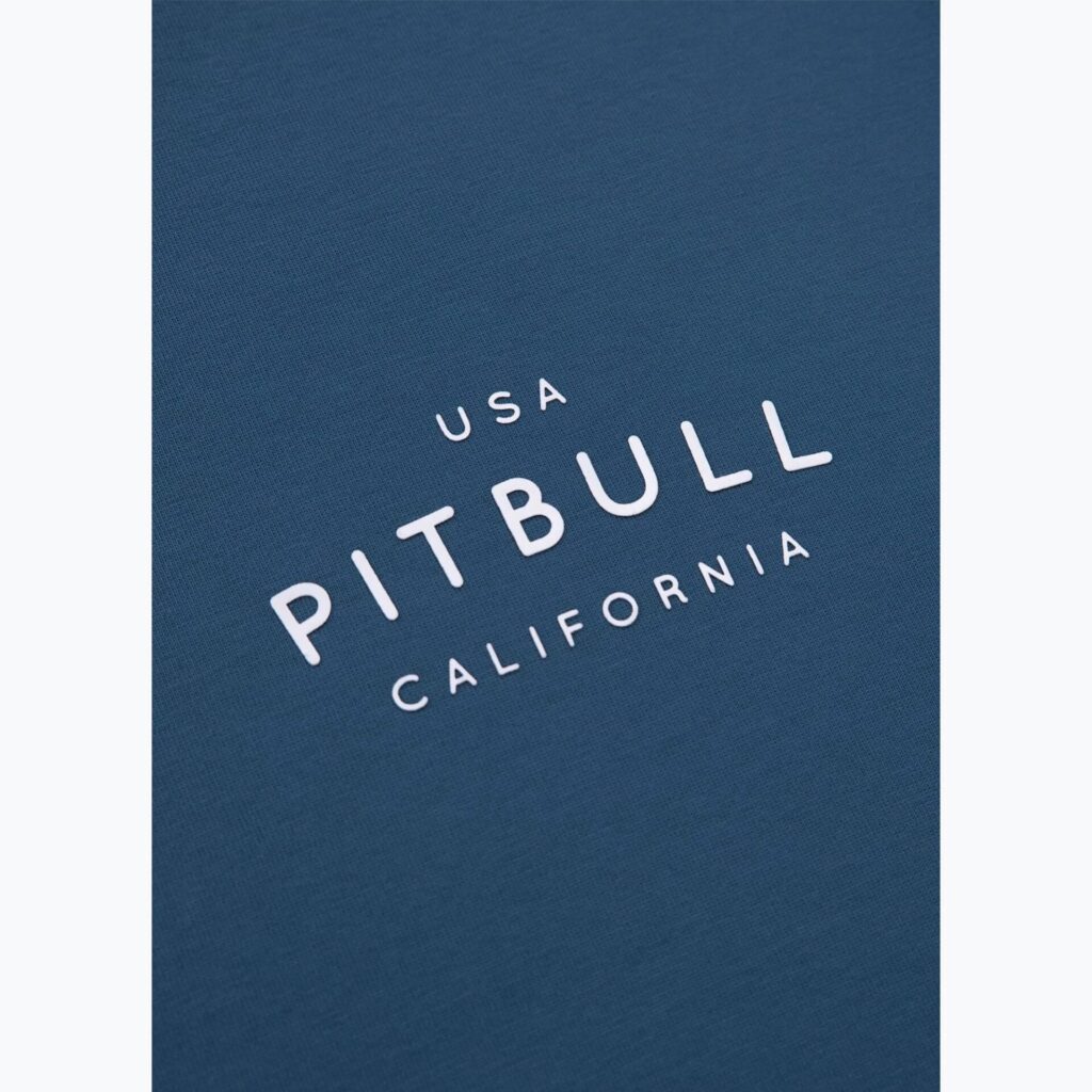 Толстовка мужская Pitbull Sampson Hooded petrol blue