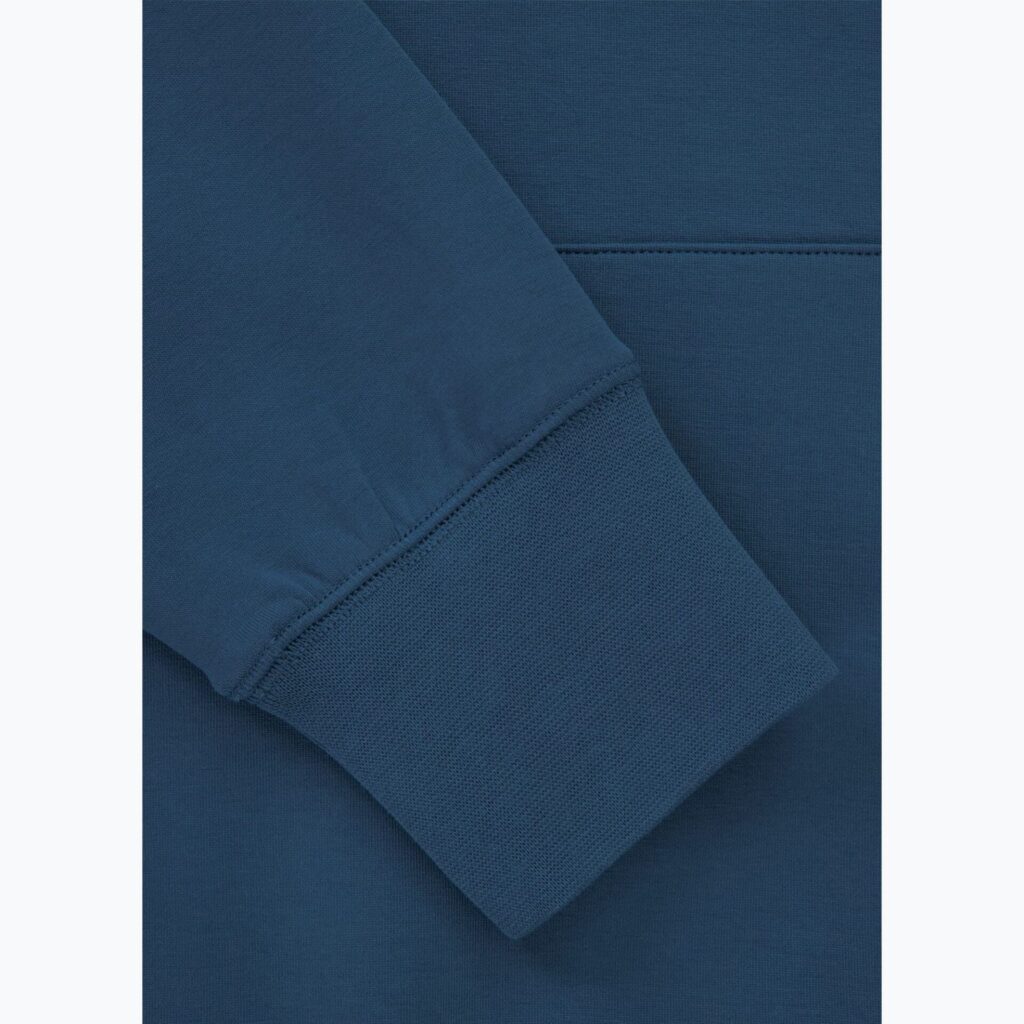Толстовка мужская Pitbull Sampson Hooded petrol blue