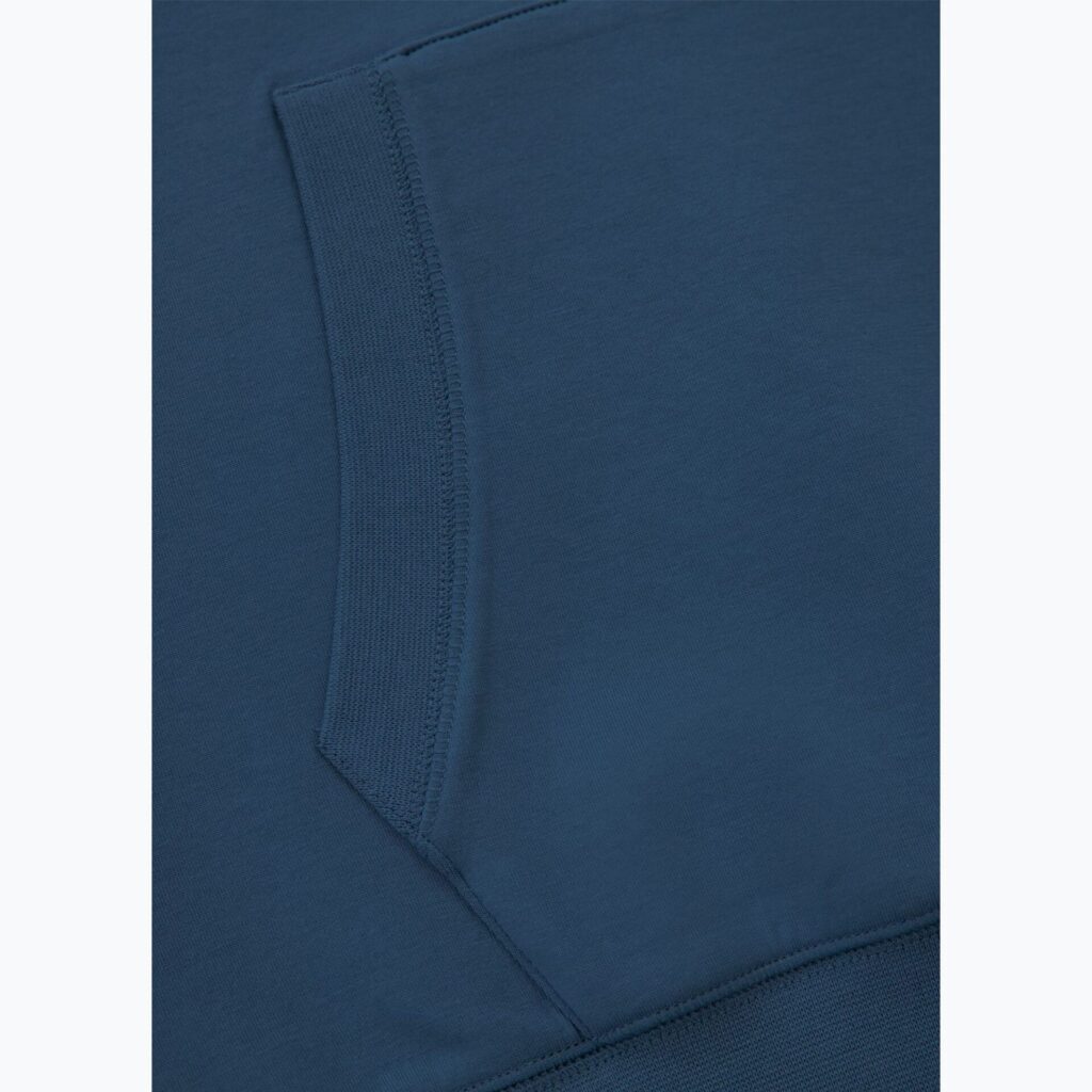 Толстовка мужская Pitbull Sampson Hooded petrol blue