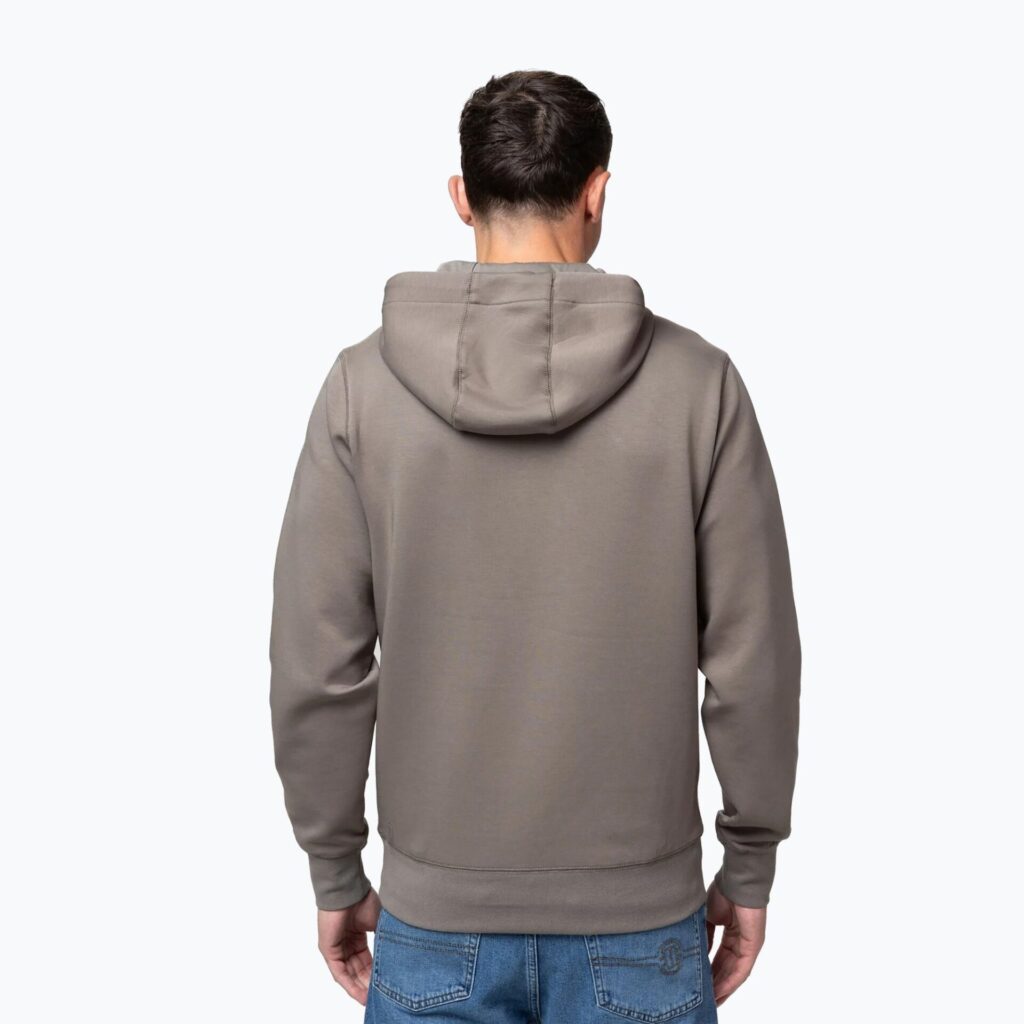 Толстовка мужская Pitbull Sampson Hooded taupe