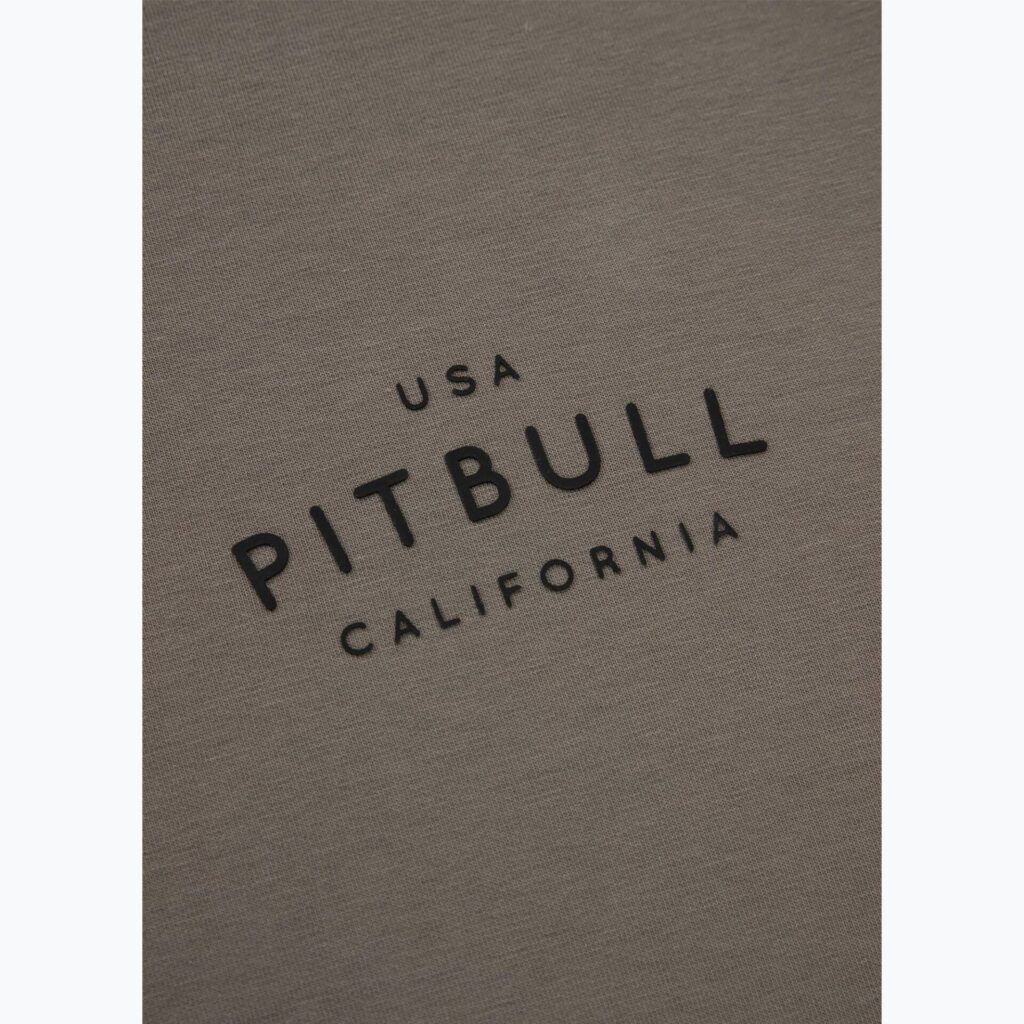 Толстовка мужская Pitbull Sampson Hooded taupe