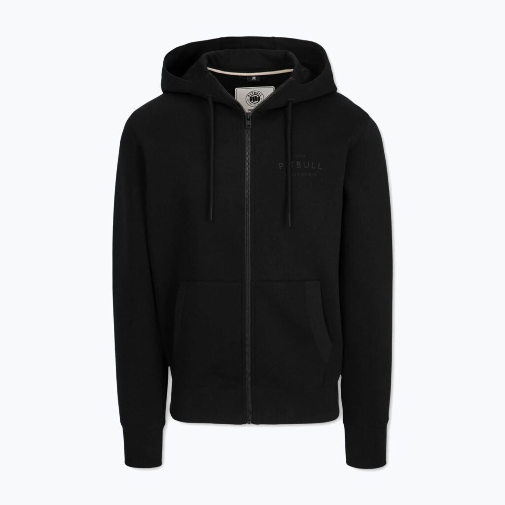 Толстовка мужская Pitbull Sampson Hooded Zip black