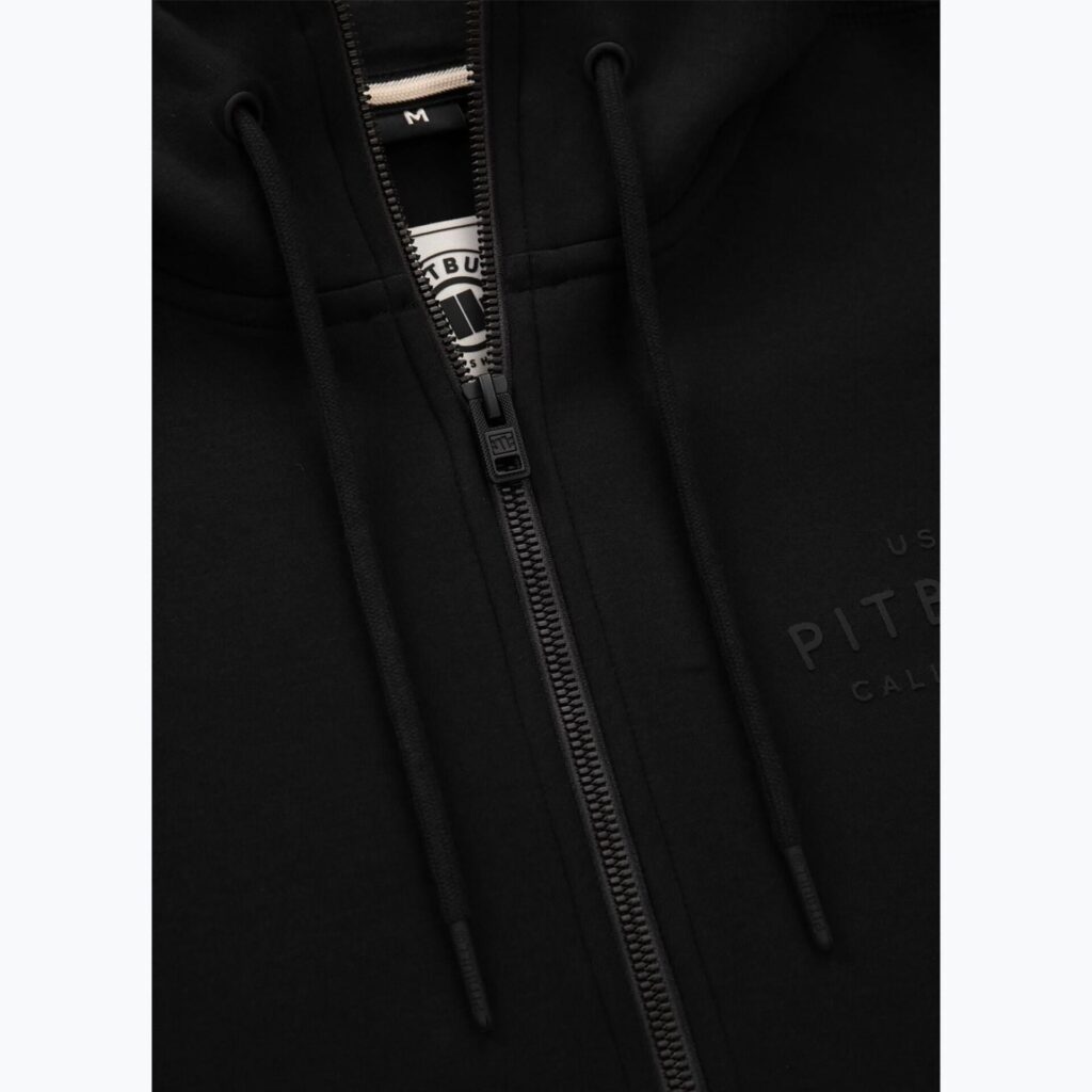 Толстовка мужская Pitbull Sampson Hooded Zip black
