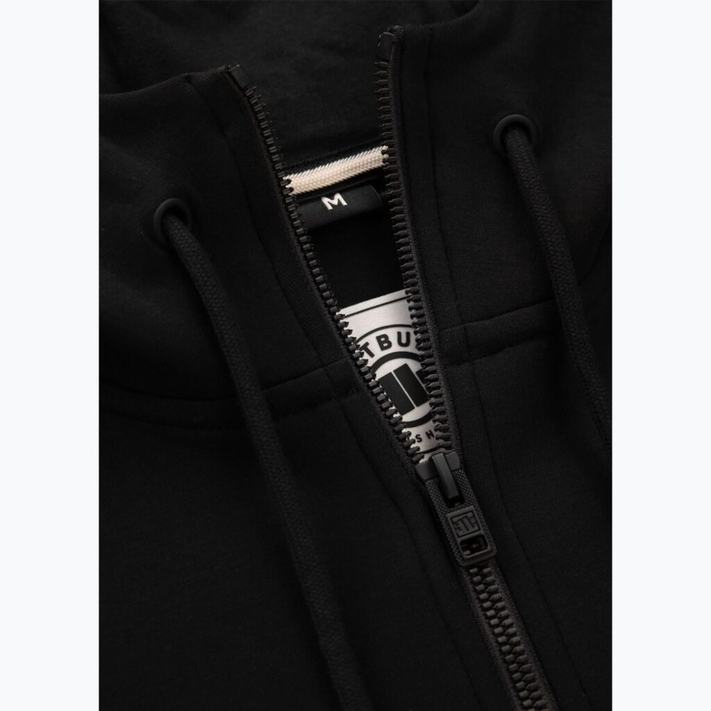 Толстовка мужская Pitbull Sampson Hooded Zip black