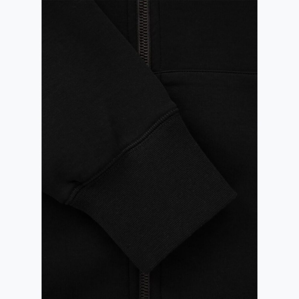 Толстовка мужская Pitbull Sampson Hooded Zip black