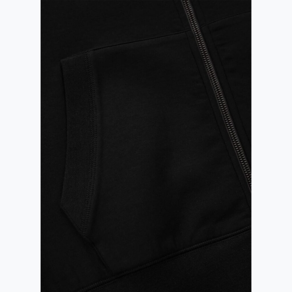 Толстовка мужская Pitbull Sampson Hooded Zip black