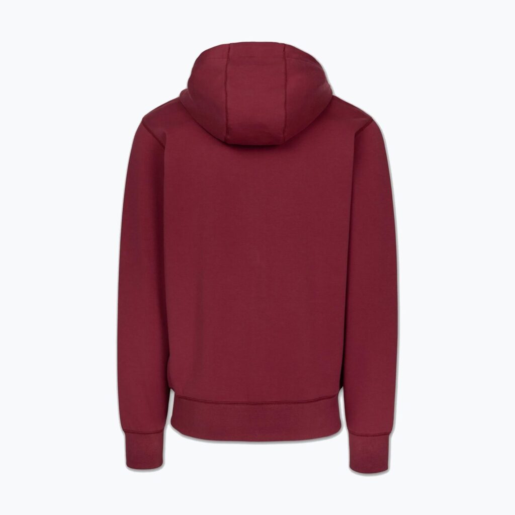 Толстовка мужская Pitbull Sampson Hooded Zip burgundy