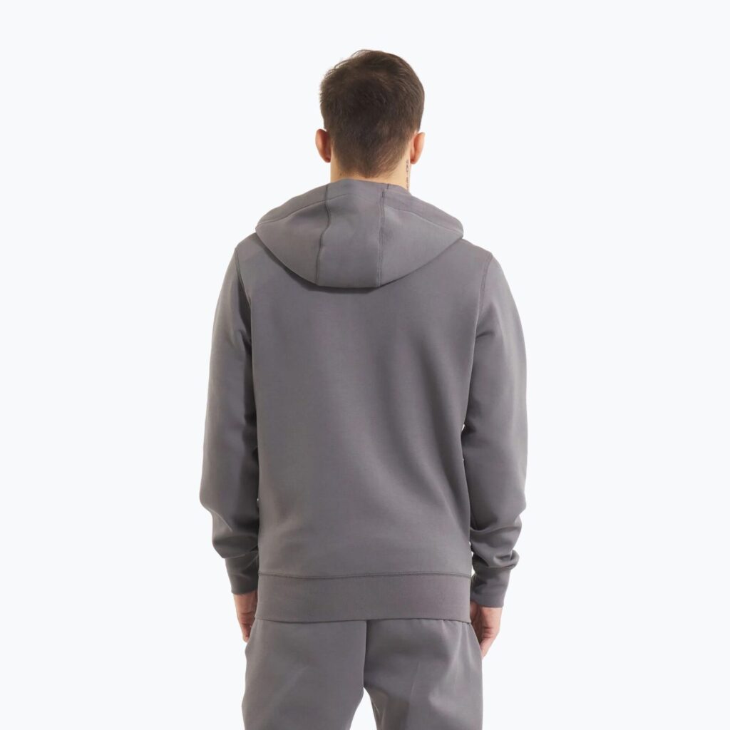 Толстовка мужская Pitbull Sampson Hooded Zip graphite