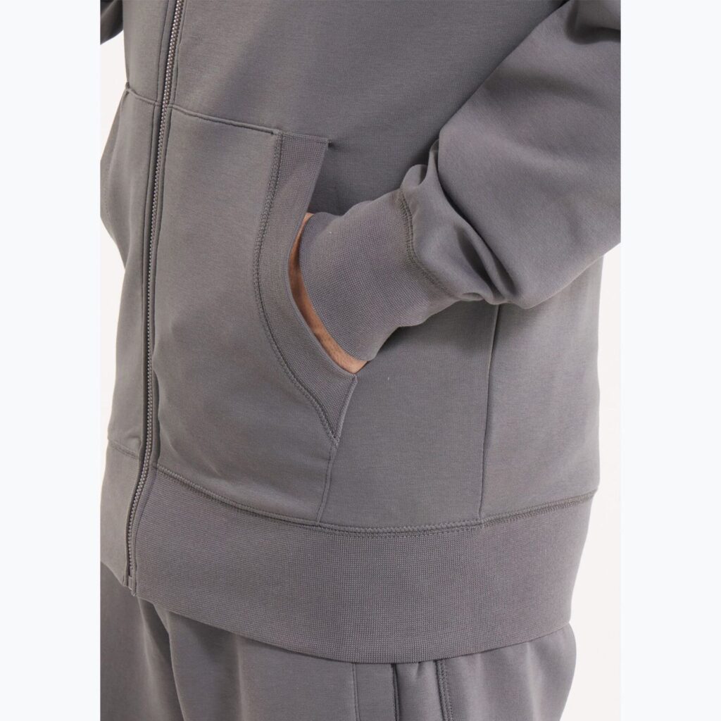 Толстовка мужская Pitbull Sampson Hooded Zip graphite