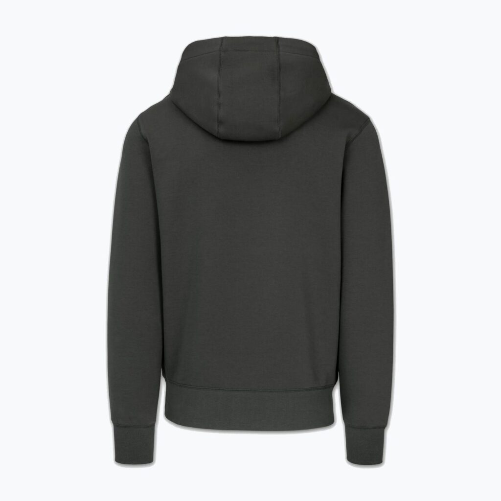 Толстовка мужская Pitbull Sampson Hooded Zip grey/green