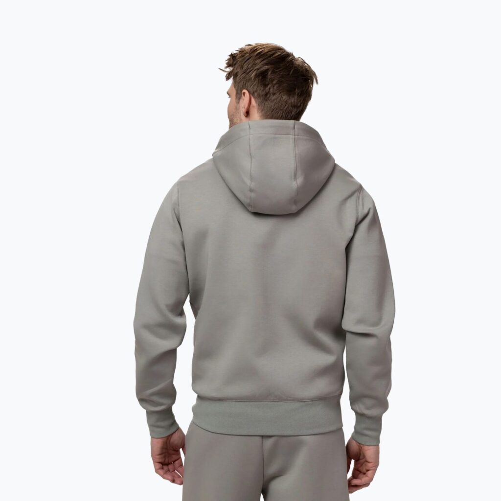 Толстовка мужская Pitbull Sampson Hooded Zip grey/harbour