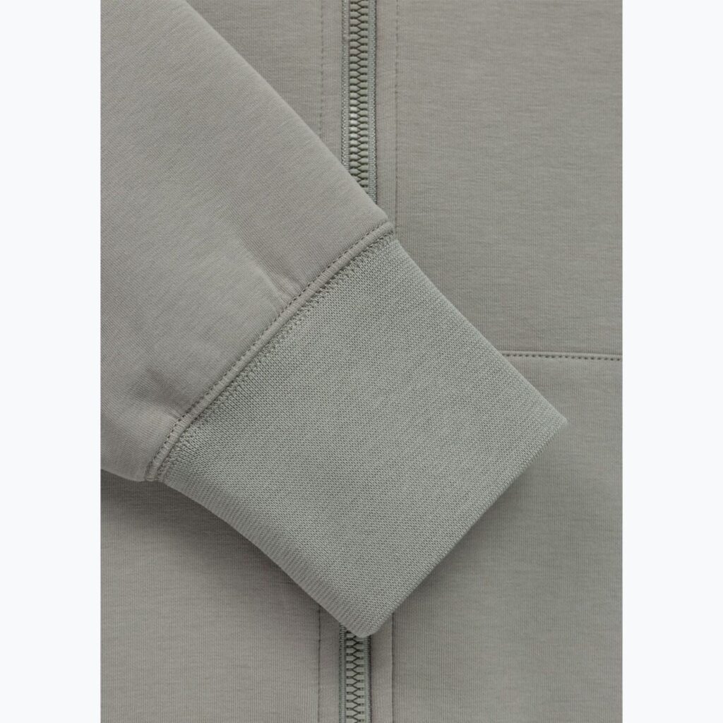Толстовка мужская Pitbull Sampson Hooded Zip grey/harbour