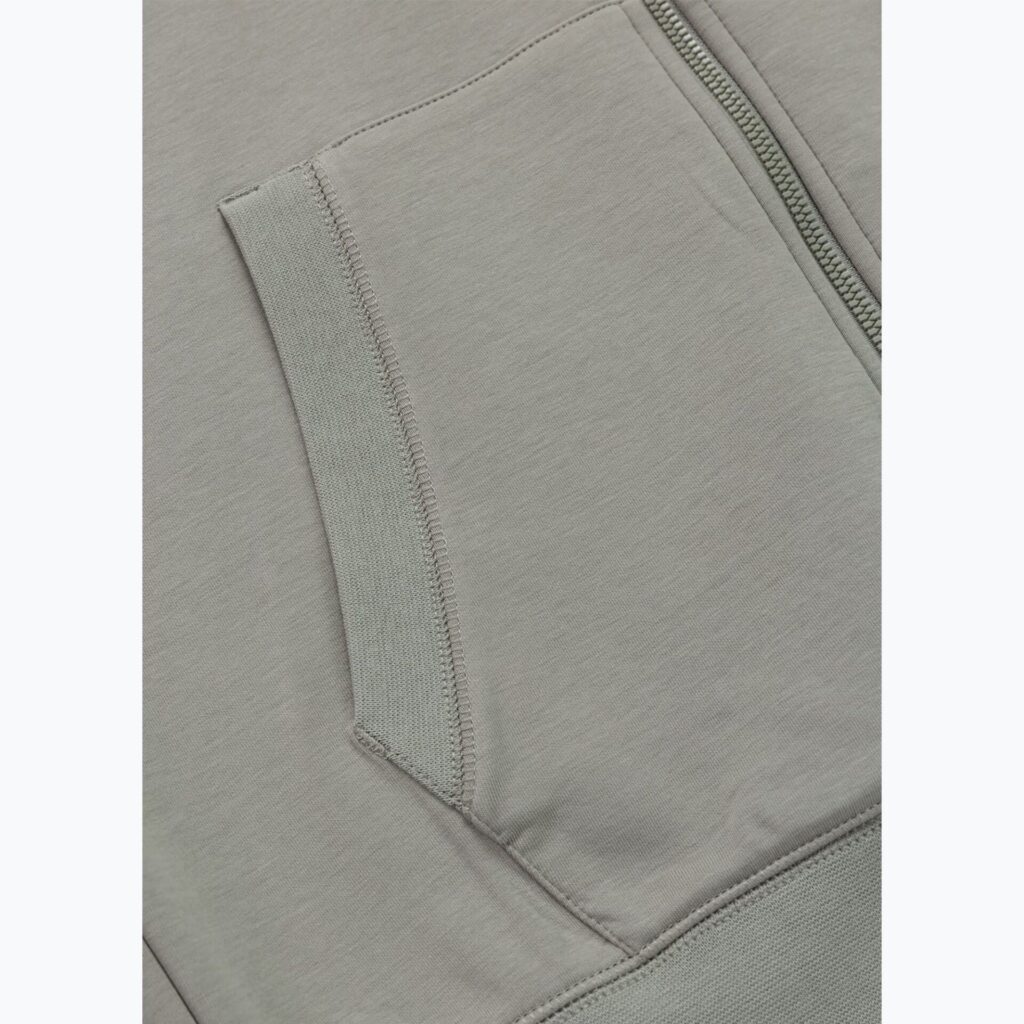 Толстовка мужская Pitbull Sampson Hooded Zip grey/harbour