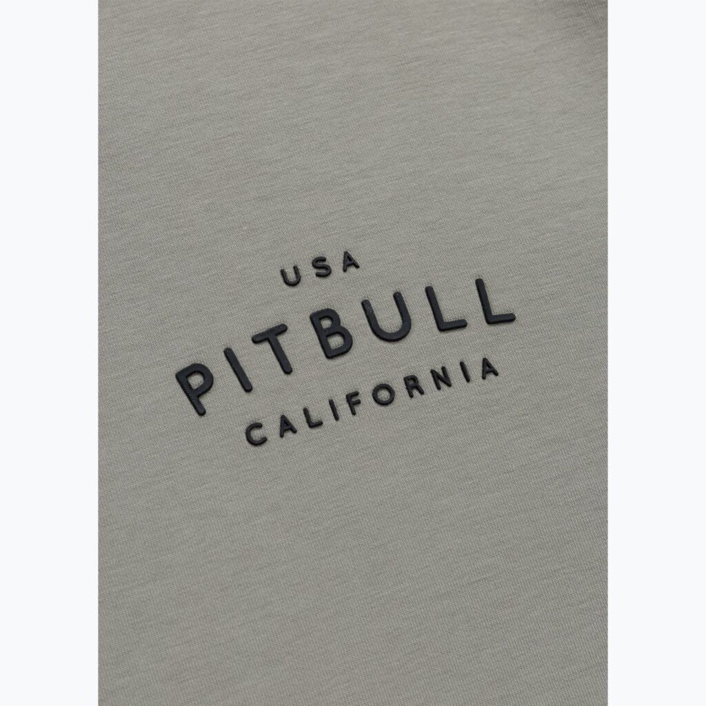 Толстовка мужская Pitbull Sampson Hooded Zip grey/harbour