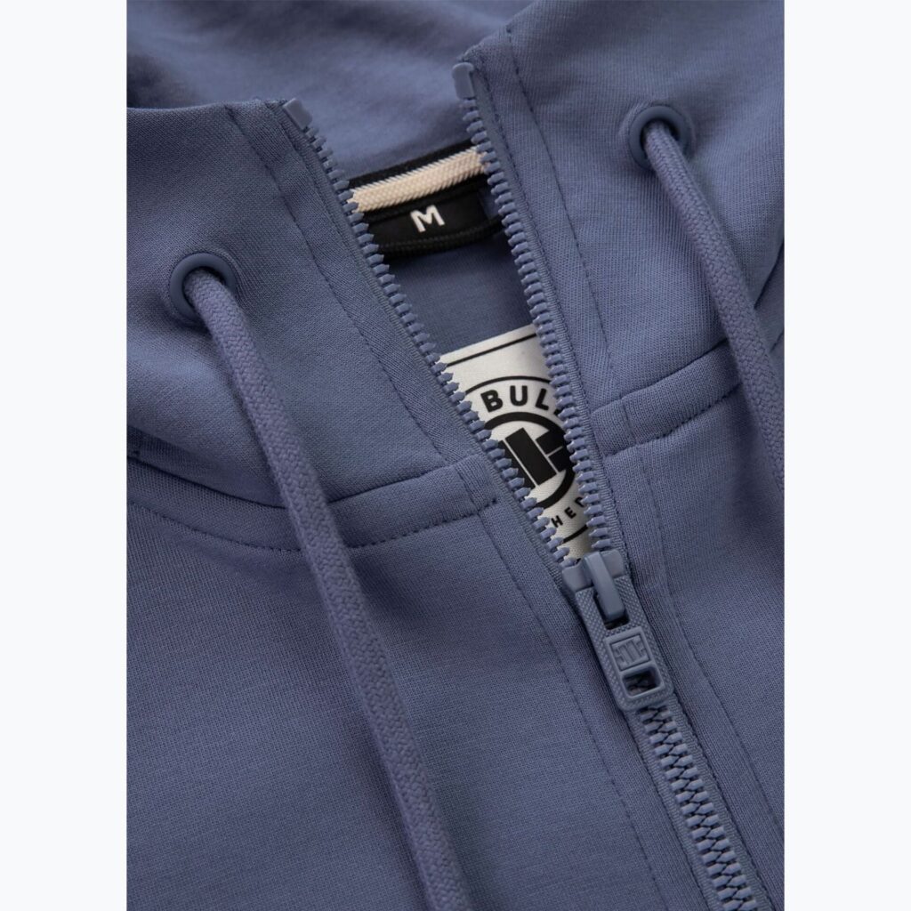 Толстовка мужская Pitbull Sampson Hooded Zip navy jeans