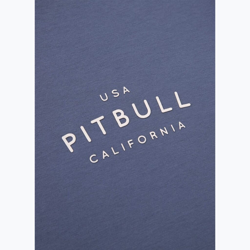 Толстовка мужская Pitbull Sampson Hooded Zip navy jeans