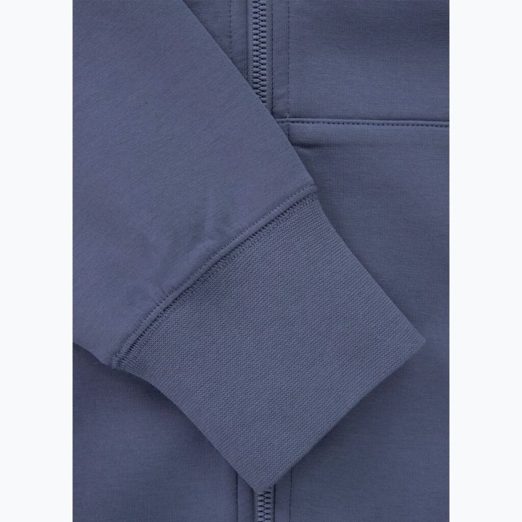 Толстовка мужская Pitbull Sampson Hooded Zip navy jeans