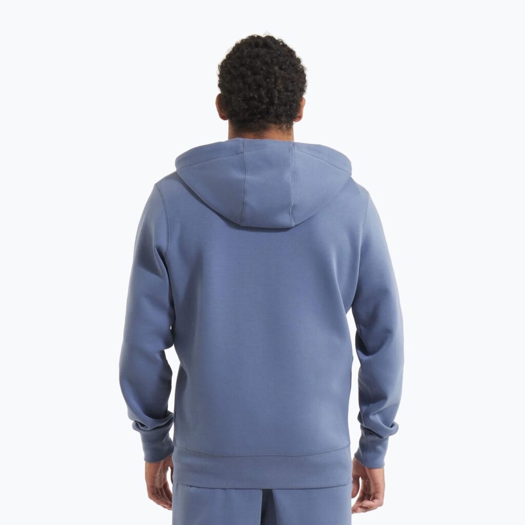 Толстовка мужская Pitbull Sampson Hooded Zip navy jeans