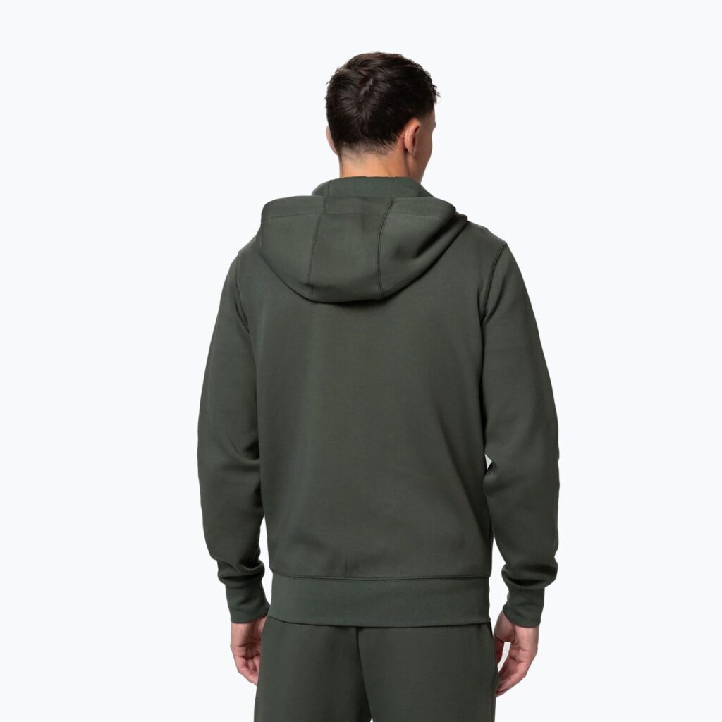 Толстовка мужская Pitbull Sampson Hooded Zip old green
