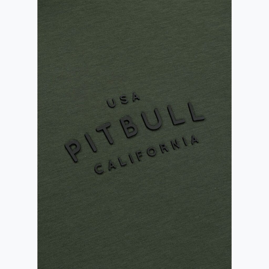 Толстовка мужская Pitbull Sampson Hooded Zip old green