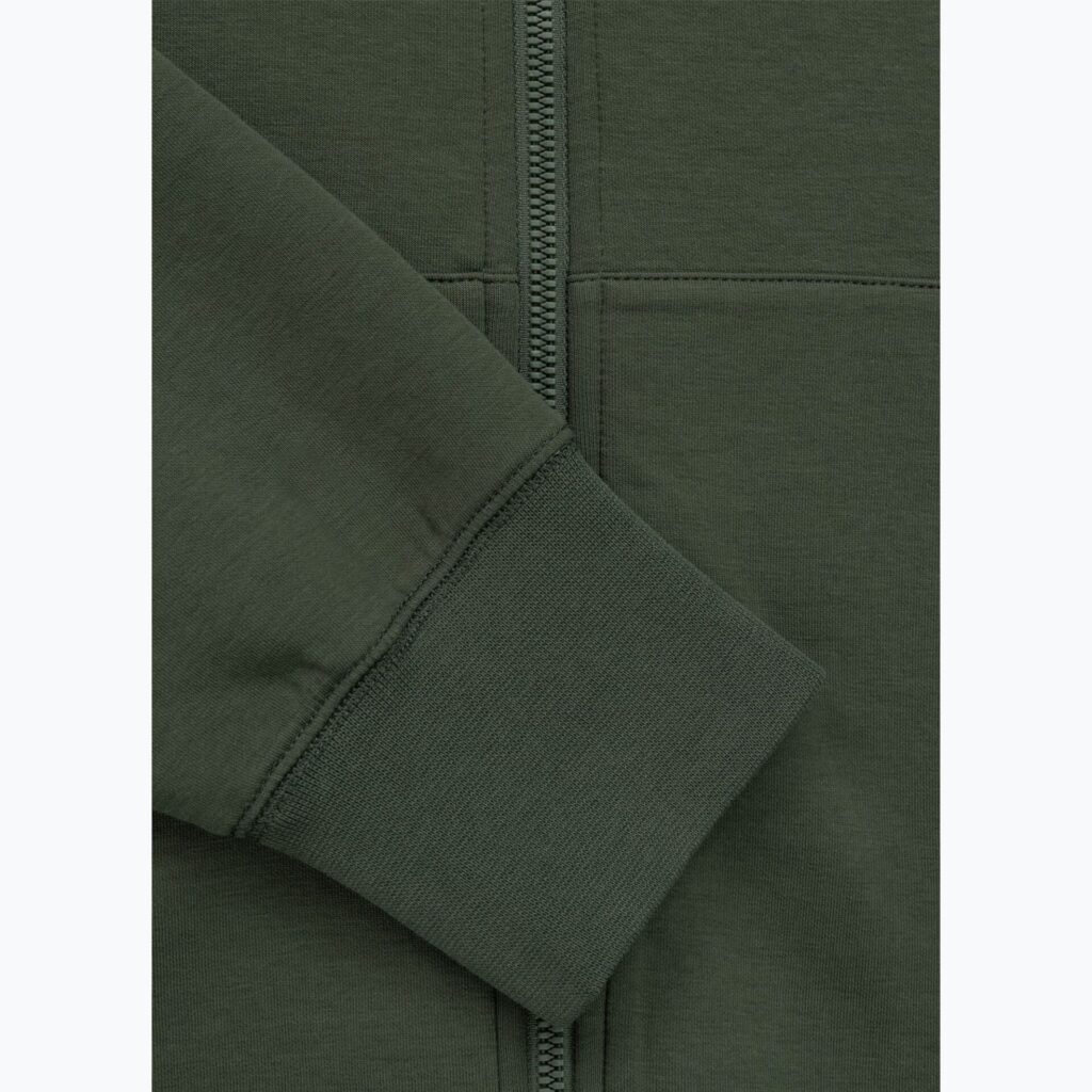 Толстовка мужская Pitbull Sampson Hooded Zip old green