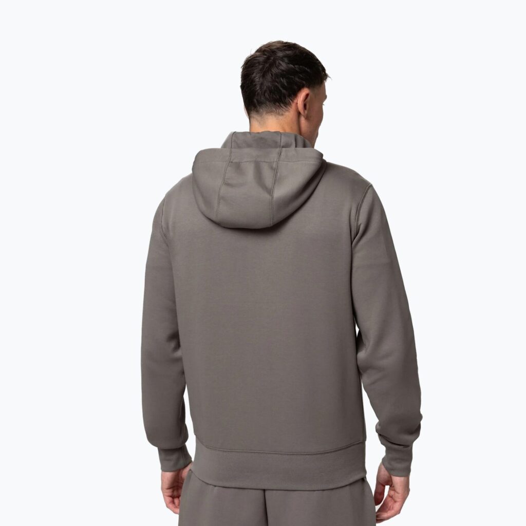 Толстовка мужская Pitbull Sampson Hooded Zip taupe