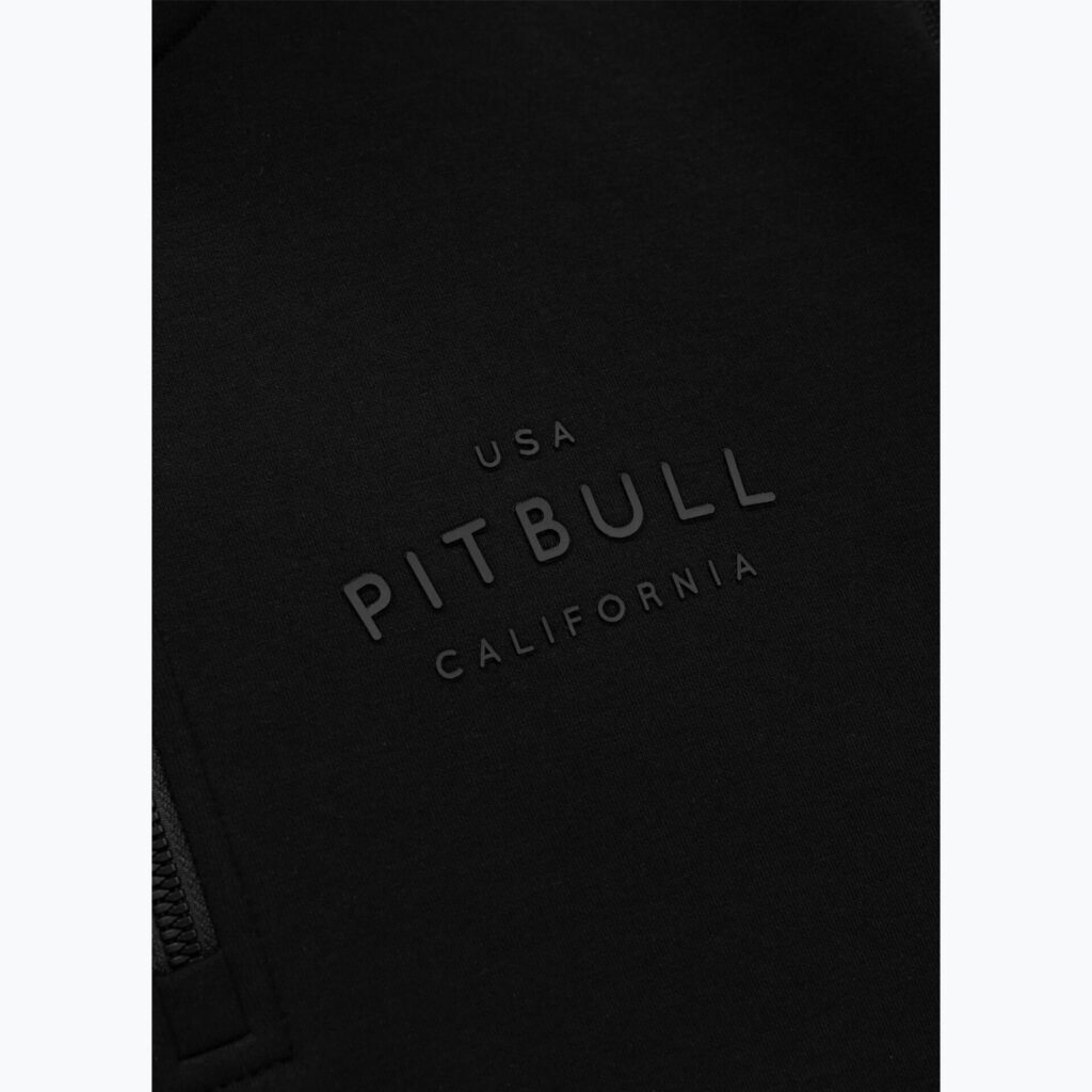 Толстовка мужская Pitbull Sampson HZ black
