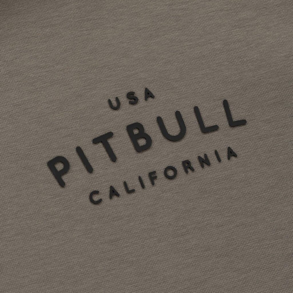 Толстовка мужская Pitbull Sampson HZ taupe