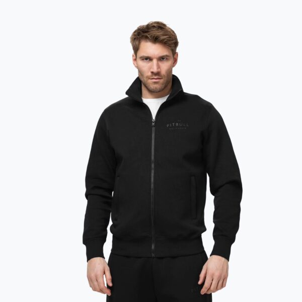 Толстовка мужская Pitbull Sampson Zip black