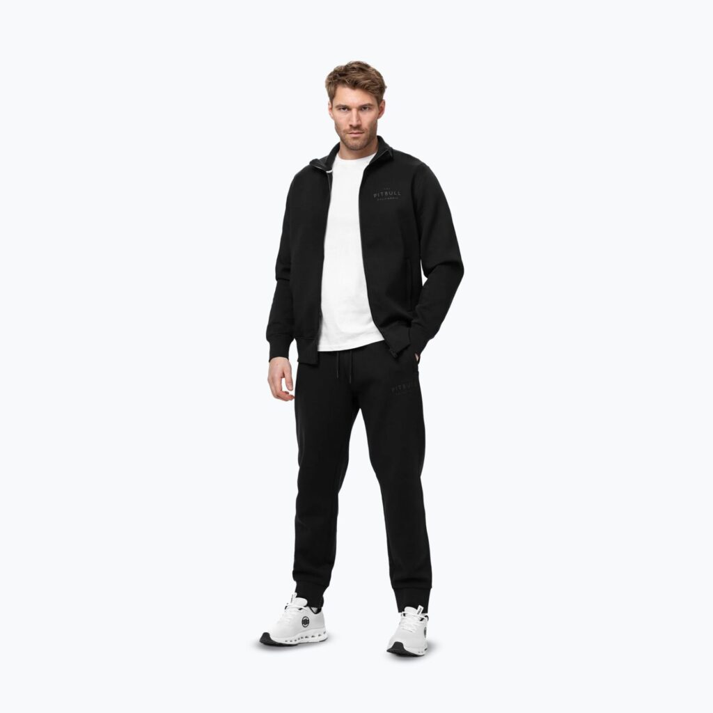 Толстовка мужская Pitbull Sampson Zip black