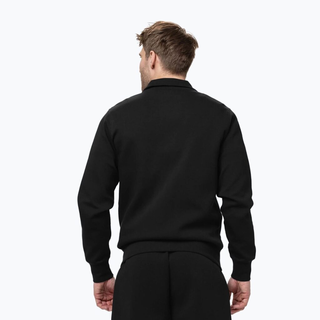 Толстовка мужская Pitbull Sampson Zip black