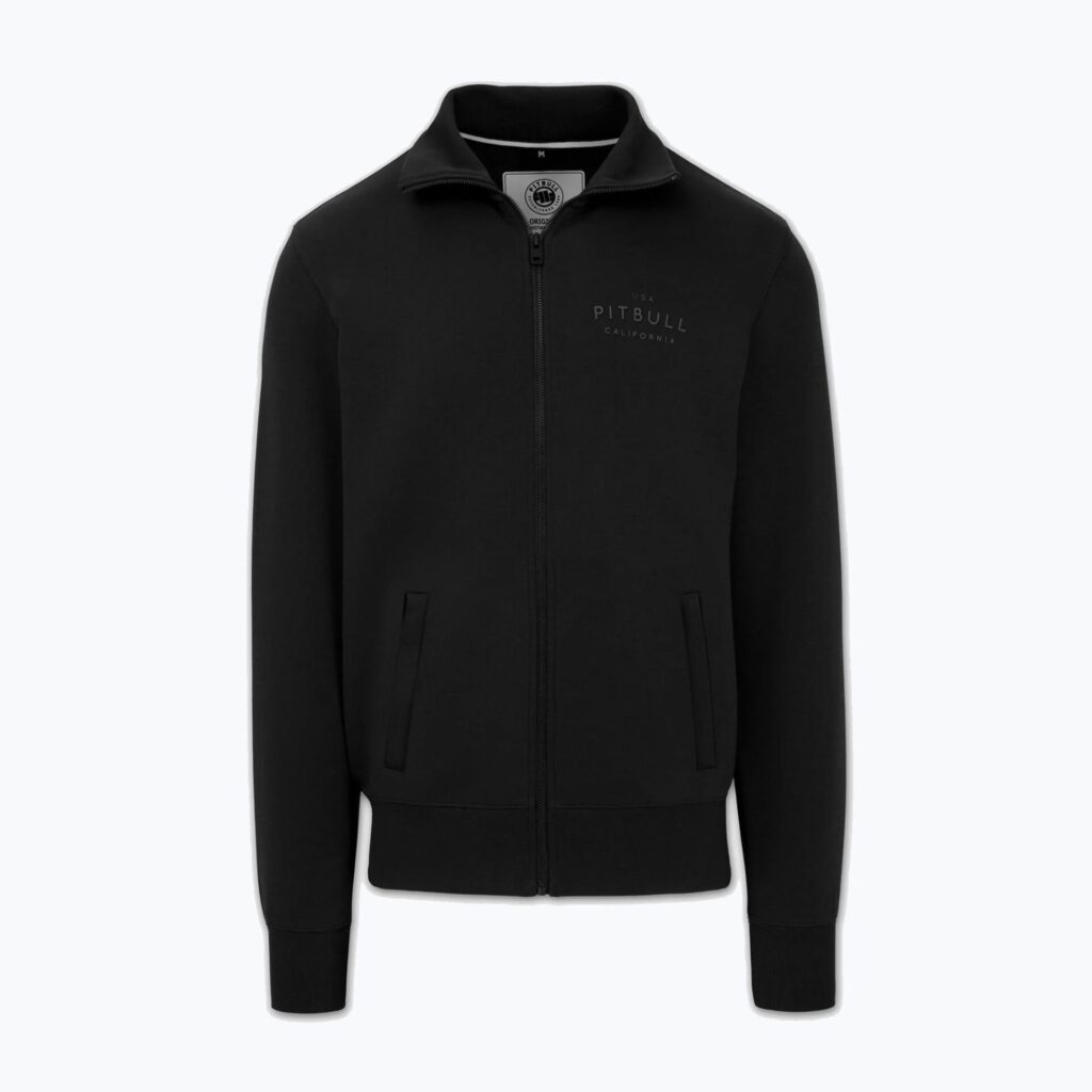 Толстовка мужская Pitbull Sampson Zip black