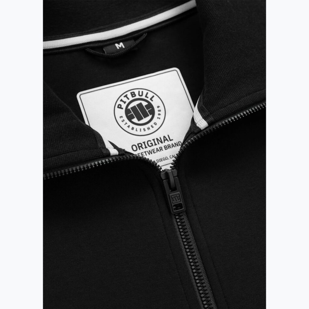 Толстовка мужская Pitbull Sampson Zip black