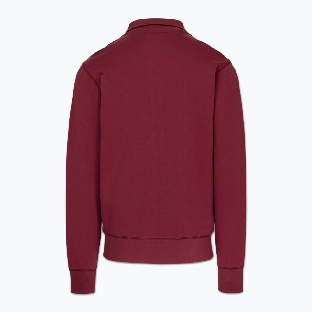 Толстовка мужская Pitbull Sampson Zip burgundy