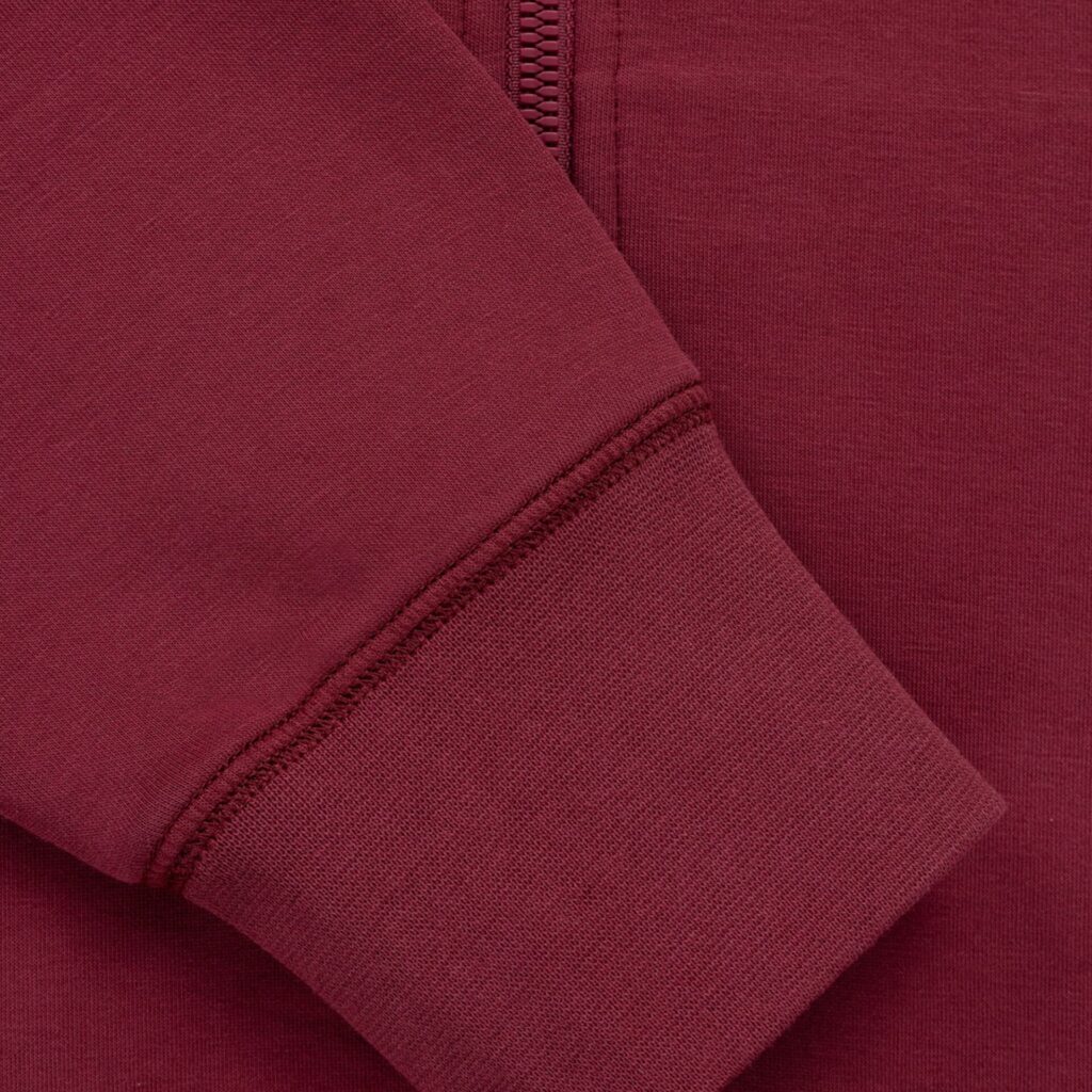 Толстовка мужская Pitbull Sampson Zip burgundy