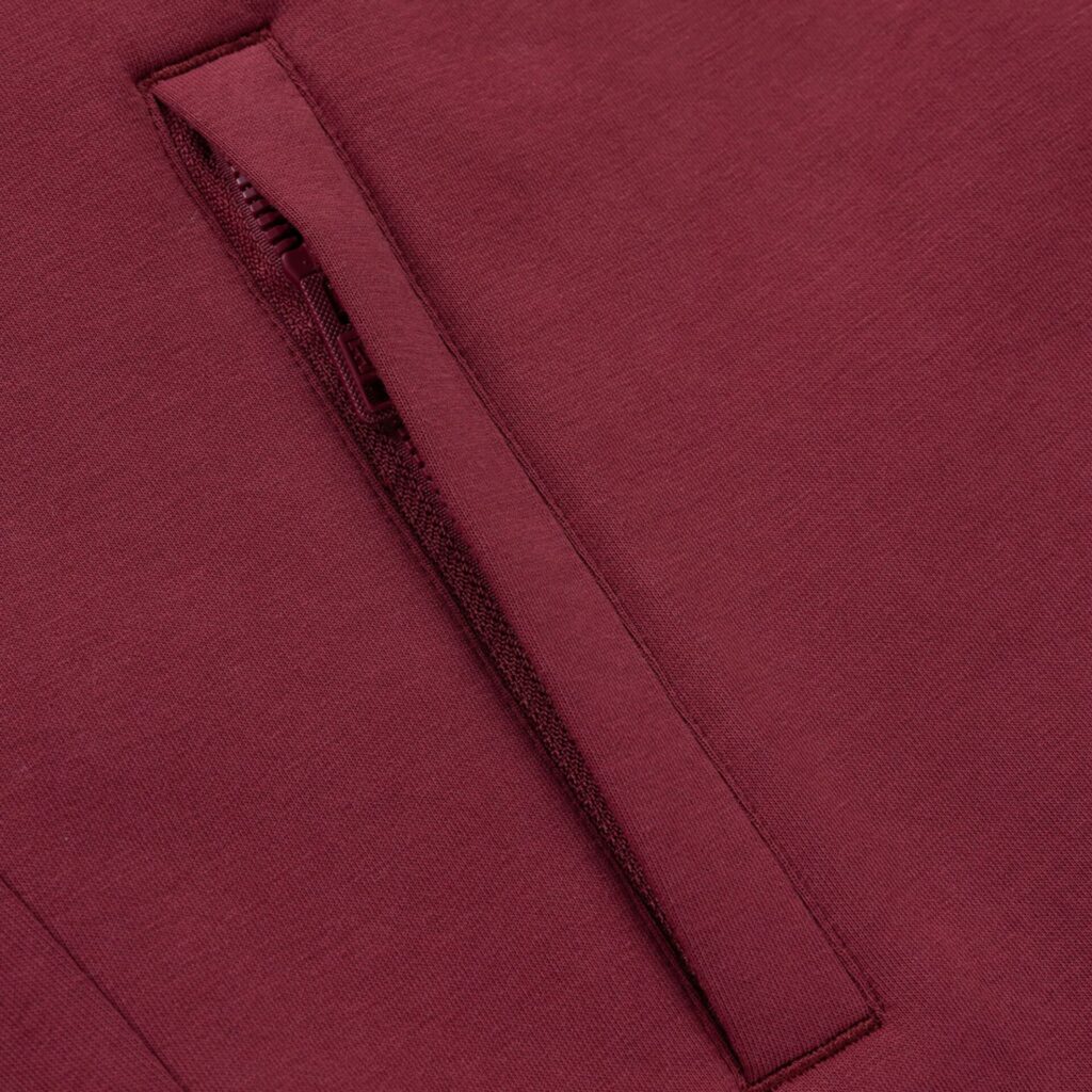 Толстовка мужская Pitbull Sampson Zip burgundy