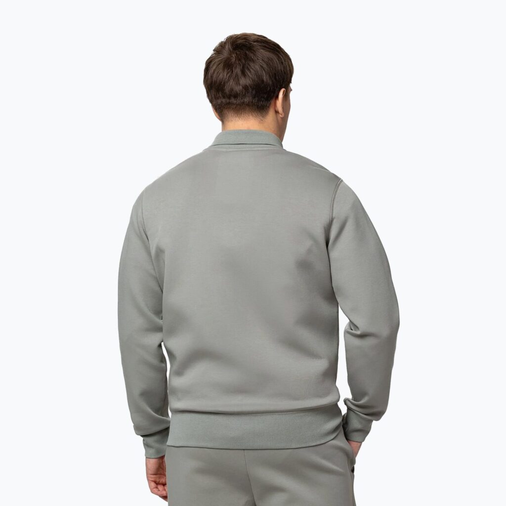 Толстовка мужская Pitbull Sampson Zip grey/harbour