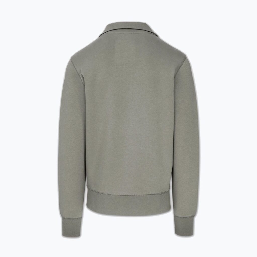 Толстовка мужская Pitbull Sampson Zip grey/harbour