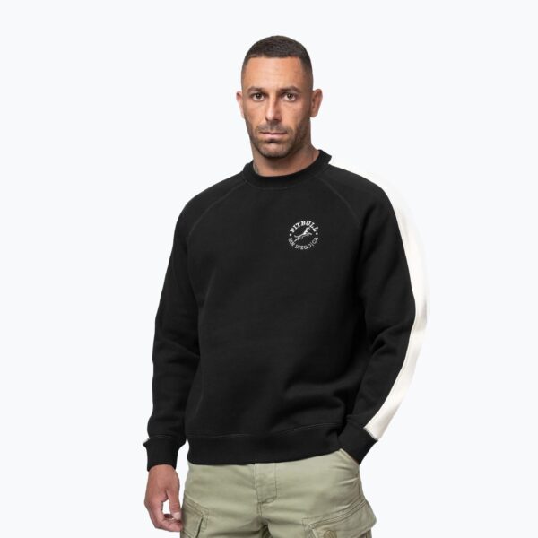 Толстовка мужская Pitbull San Diego Ca Crewneck black