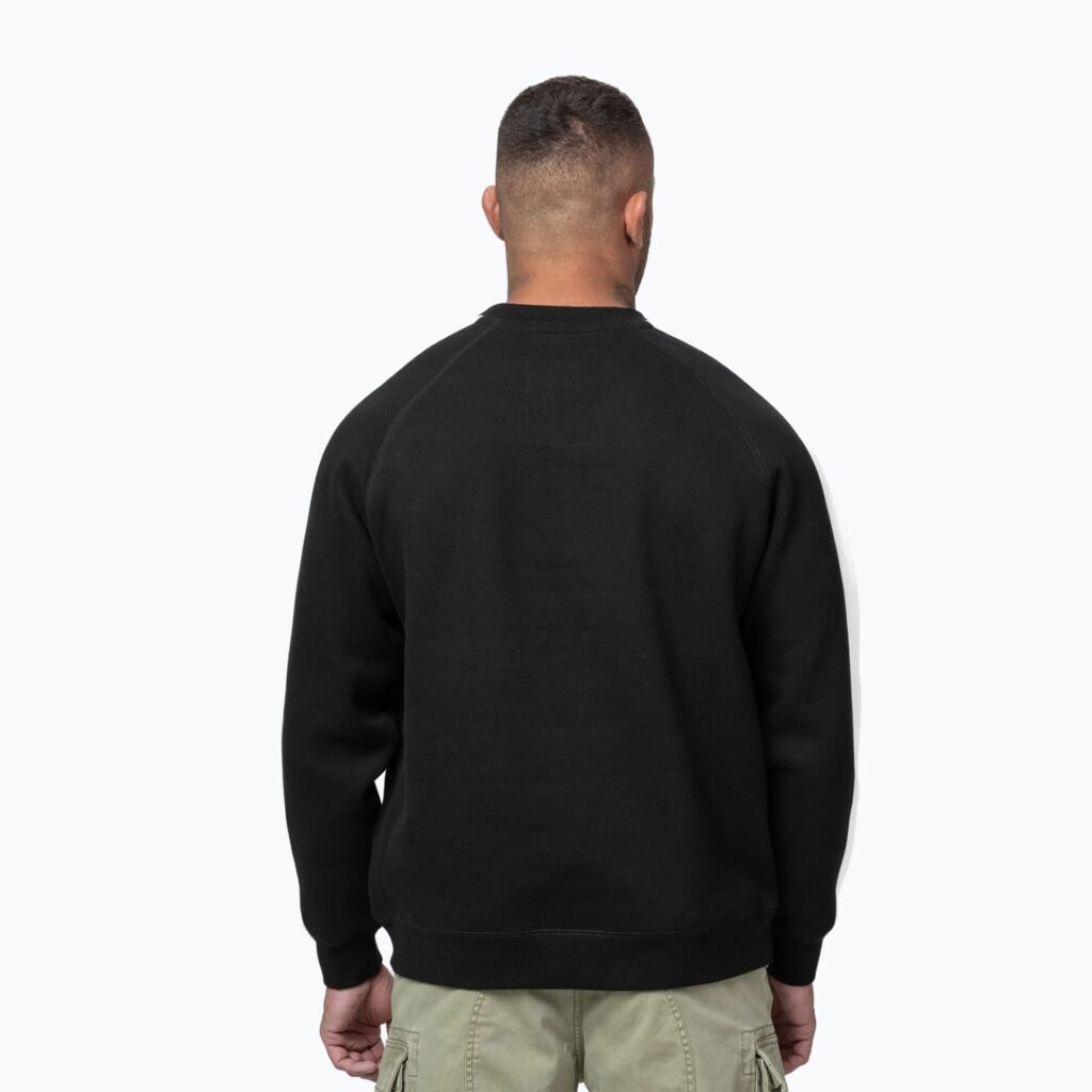 Толстовка мужская Pitbull San Diego Ca Crewneck black
